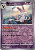 Front of Sylveon 040/131 from Prismatic Evolutions
