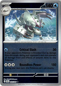 Front of Golisopod 026/086 from Chaos Rising