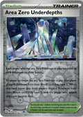 Front of Area Zero Underdepths 094/131 from Prismatic Evolutions