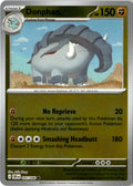 Front of Donphan 045/086 from Chaos Rising