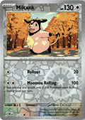Front of Miltank 081/131 from Prismatic Evolutions