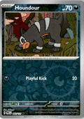 Front of Houndour 062/131 from Prismatic Evolutions