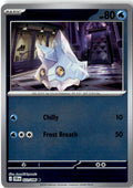 Front of Bergmite 023/086 from Chaos Rising