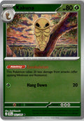 Front of Kakuna 002/086 from Chaos Rising