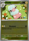 Front of Flaaffy 028/086 from Chaos Rising