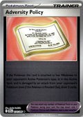 Front of Adversity Policy 074/086 from Chaos Rising