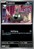 Front of Trubbish 056/086 from Chaos Rising