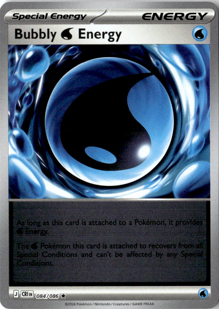 Front of Bubbly W Energy 084/086 from Chaos Rising