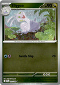 Front of Sliggoo 067/086 from Chaos Rising