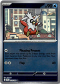 Front of Delibird 018/086 from Chaos Rising
