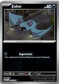 Front of Zubat 049/086 from Chaos Rising