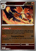 Front of Delphox 013/086 from Chaos Rising