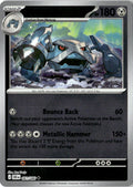 Front of Metagross 061/086 from Chaos Rising
