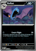 Front of Golbat 050/086 from Chaos Rising