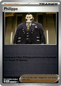 Front of Philippe 079/086 from Chaos Rising