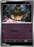 Front of Pumpkaboo 040/086 from Chaos Rising