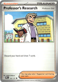 Front of Professor's Research [Professor Oak] 122/131 from Prismatic Evolutions