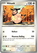 Front of Miltank 081/131 from Prismatic Evolutions