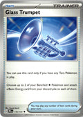 Front of Glass Trumpet 110/131 from Prismatic Evolutions