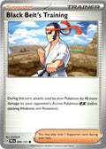 Front of Black Belt's Training - 099/131 099/131 from Prismatic Evolutions