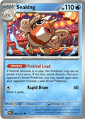 Front of Seaking 021/131 from Prismatic Evolutions