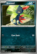 Front of Sneasel 061/131 from Prismatic Evolutions