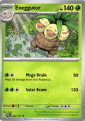 Front of Exeggutor 002/131 from Prismatic Evolutions