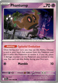 Front of Phantump 038/086 from Chaos Rising