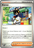Front of Kieran - 113/131 113/131 from Prismatic Evolutions