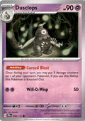 Front of Dusclops 036/131 from Prismatic Evolutions