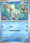 Front of Wimpod 025/086 from Chaos Rising