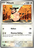 Front of Miltank 081/131 from Prismatic Evolutions