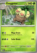Front of Exeggutor 002/131 from Prismatic Evolutions