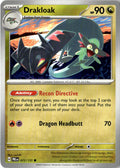 Front of Drakloak 072/131 from Prismatic Evolutions