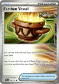 Front of Earthen Vessel 106/131 from Prismatic Evolutions