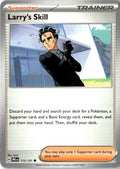 Front of Larry's Skill - 115/131 115/131 from Prismatic Evolutions
