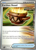 Front of Earthen Vessel 106/131 from Prismatic Evolutions