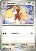 Front of Lopunny 084/131 from Prismatic Evolutions