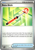 Front of Roto-Stick 127/131 from Prismatic Evolutions