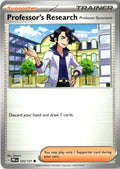 Front of Professor's Research [Professor Sycamore] 125/131 from Prismatic Evolutions