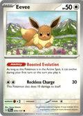Front of Eevee 074/131 from Prismatic Evolutions