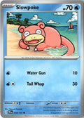 Front of Slowpoke 018/131 from Prismatic Evolutions