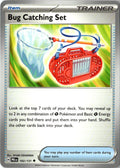 Front of Bug Catching Set 102/131 from Prismatic Evolutions