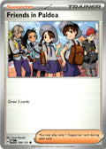 Front of Friends in Paldea - 109/131 109/131 from Prismatic Evolutions