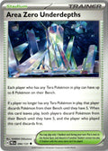 Front of Area Zero Underdepths 094/131 from Prismatic Evolutions