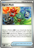 Front of Ogre's Mask 118/131 from Prismatic Evolutions