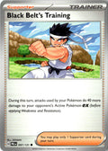 Front of Black Belt's Training - 097/131 097/131 from Prismatic Evolutions