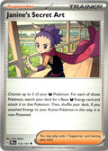 Front of Janine's Secret Art - 112/131 112/131 from Prismatic Evolutions