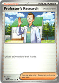 Front of Professor's Research [Professor Elm] 123/131 from Prismatic Evolutions