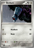 Front of Beldum 059/086 from Chaos Rising